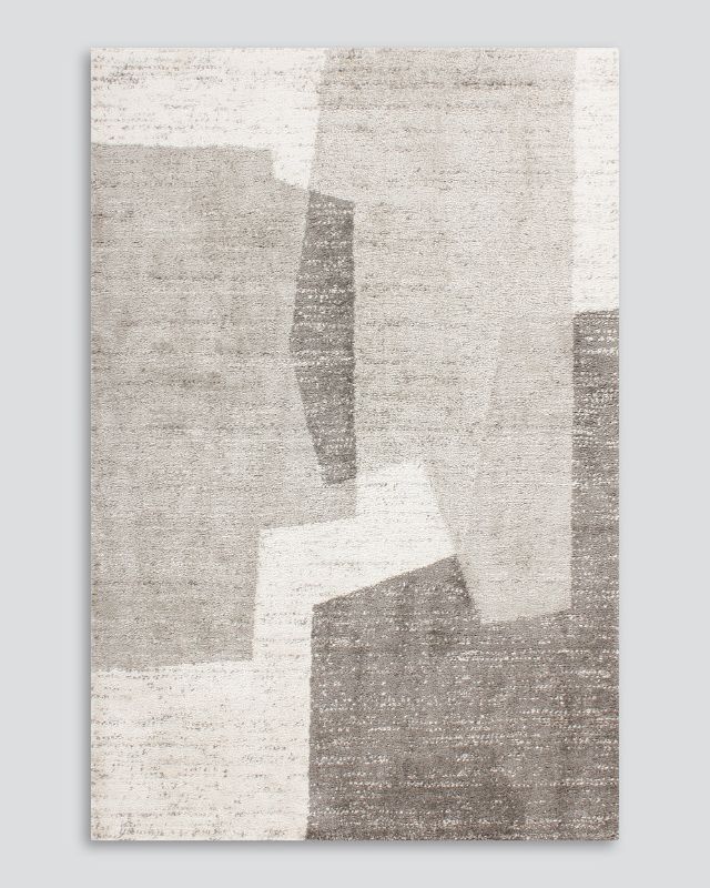 Saxony Adriana Floor Rug - Charcoal 160x230cm - OLLO