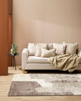 Saxony Adriana Floor Rug - Charcoal 160x230cm - OLLO