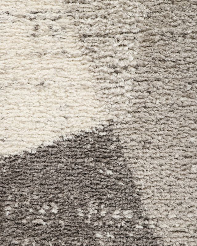 Saxony Adriana Floor Rug - Charcoal 160x230cm - OLLO