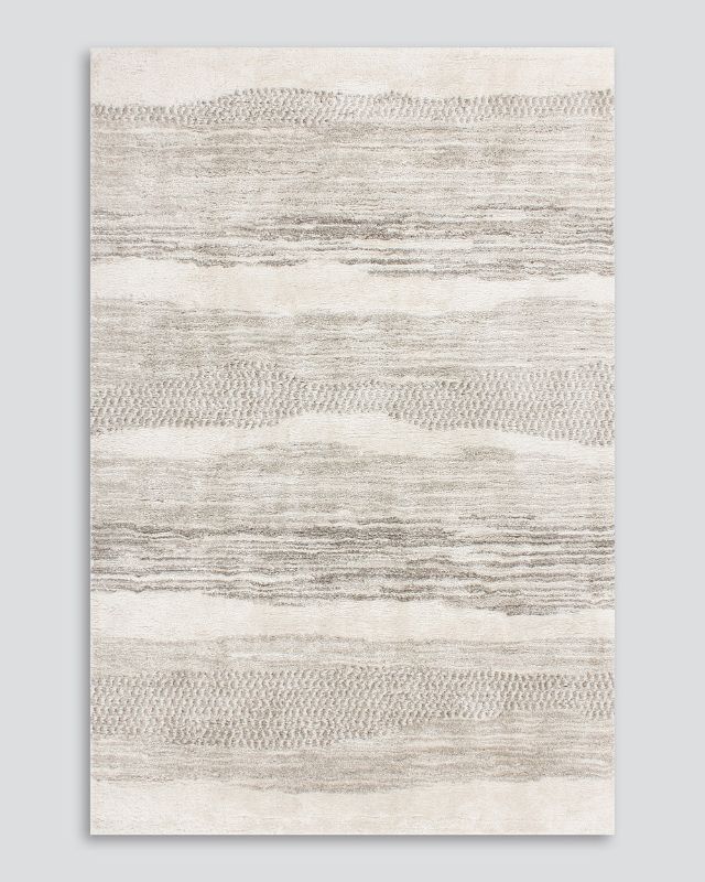 Saxony Lilian Floor Rug - Ecru 160x230cm - OLLO