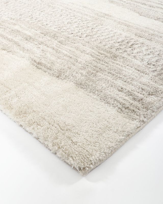Saxony Lilian Floor Rug - Ecru 160x230cm - OLLO