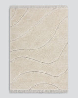 Intrepid Josie Floor Rug - Ivory 200x290cm - OLLO