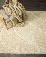 Intrepid Josie Floor Rug - Ivory 200x290cm - OLLO