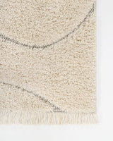 Intrepid Josie Floor Rug - Ivory 200x290cm - OLLO