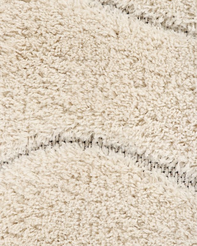 Intrepid Josie Floor Rug - Ivory 200x290cm - OLLO