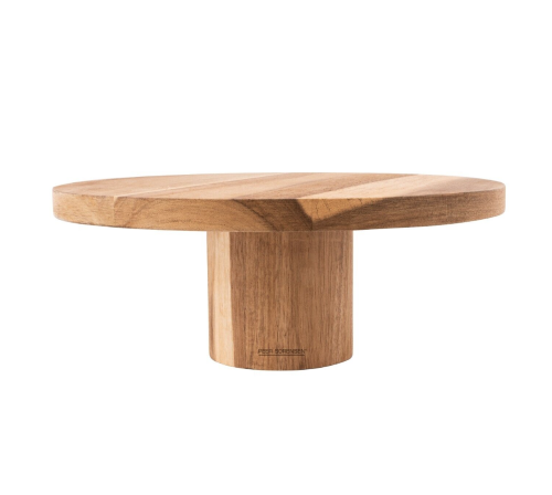 Cake Stand - Peer Acacia (100mm High)