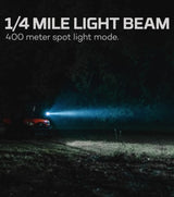 Rechargeable Spotlight - Nebo Master Series SL25 (Black/Orange)