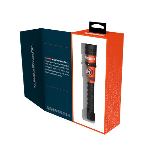 Flashlight - Nebo Master Series FL1500