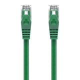 Alogic 15m Green CAT6 Ethernet Cable - High-Speed 10Gbps Network Connectivity for Home/Office