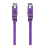Buy Alogic 0.5m Purple CAT6 Ethernet Network Cable - High-Speed, Reliable Connectivity
