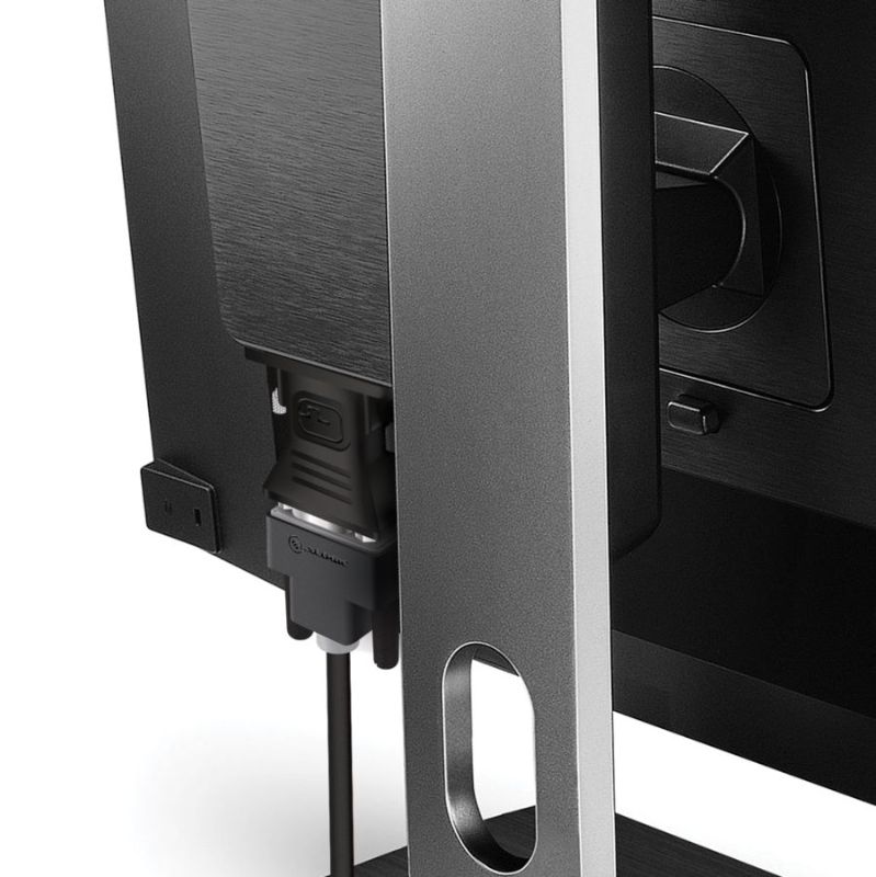 Alogic DVI-I to VGA adapter connects DVI devices to VGA displays supporting resolutions up to 2048 x 1536.