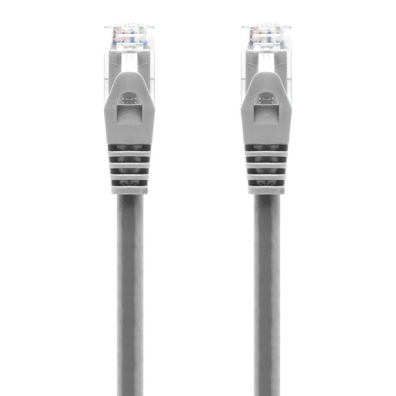 Alogic 3m Grey CAT6 Ethernet Cable - High-Speed Network Cable for Home & Office