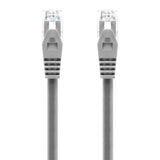 Alogic 3m Grey CAT6 Ethernet Cable - High-Speed Network Cable for Home & Office