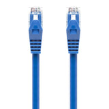 Alogic Blue CAT6 Network Cable 1m - High-Speed Ethernet, 24AWG, Gold-Plated RJ45, RoHS Compliant