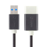 Alogic USB 3.0 Type A Male to Female Extension Cable - 2m for High-Speed Data Transfer