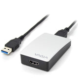 Alogic USB 3.0 to HDMI & DVI External Dual Display Adapter - Enhance Multi-Monitor Setup