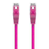 Alogic Pink CAT6 Network Cable - 24AWG, Gold-Plated RJ45, RoHS Compliant, 2-Year Warranty