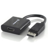 Alogic 20cm DisplayPort 1.2 to HDMI 4K Adapter - Male to Female 60Hz High-Quality Connector