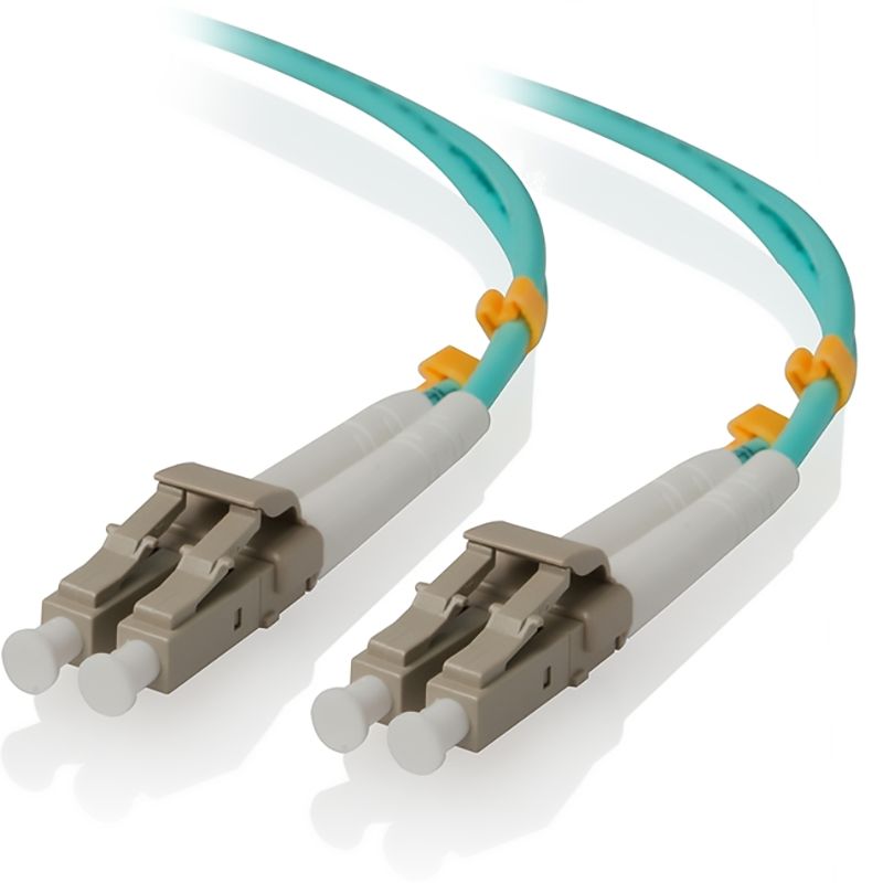 Alogic 1.5m LC-LC OM3 10GbE Multi Mode Duplex LSZH Fibre Cable - High Speed Connectivity