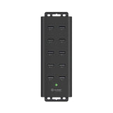 Alogic Prime Series 10 Port USB-A Charger with Smart Charge Technology - Fast & Efficient