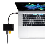 Alogic USB-C Hub with Gigabit Ethernet & 3 USB 3.0 Ports - Fast Data Transfer & Connectivity