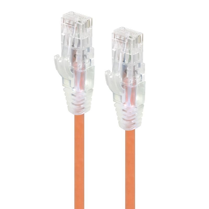 Alogic Ultra Slim Cat6 Network Cable - 28AWG UTP, 0.5m, High-Speed, LSZH, 100% Copper