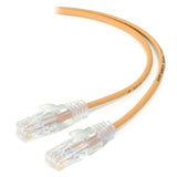 Alogic Ultra Slim Cat6 Network Cable - 28AWG UTP, 0.5m, High-Speed, LSZH, 100% Copper