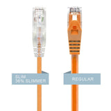 Alogic Ultra Slim Cat6 Network Cable - 28AWG UTP, 0.5m, High-Speed, LSZH, 100% Copper