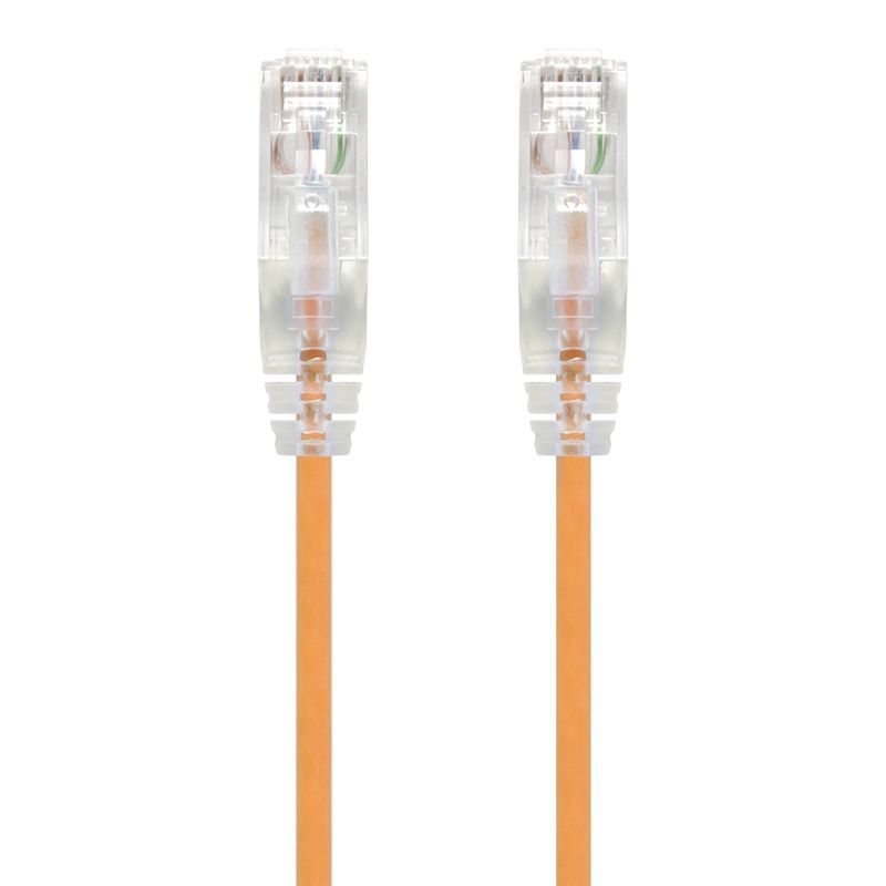 Alogic Ultra Slim Cat6 Network Cable - 28AWG UTP, 0.5m, High-Speed, LSZH, 100% Copper