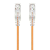 Alogic Ultra Slim Cat6 Network Cable - 28AWG UTP, 0.5m, High-Speed, LSZH, 100% Copper