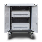 Alogic Smartbox 24 Bay Charging Trolley for Notebooks, Chromebooks, and Tablets - Secure Storage & Efficient Charging