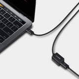 Alogic USB-C Extension Cable - USB 3.1 Male to Female - 10Gbps Data Transfer, 4K Video Support