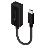 Alogic 10cm USB-C to Mini DisplayPort Adapter - 4K2K Ultra HD, Plug and Play, Black