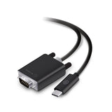 Alogic USB-C to VGA Cable 2m - Male to Male - 1080p High-Resolution Adapter for Monitors