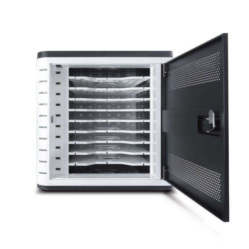 Alogic Smartbox 10 Bay Android and iPad SYNC & CHARGE Cabinet - With Combination