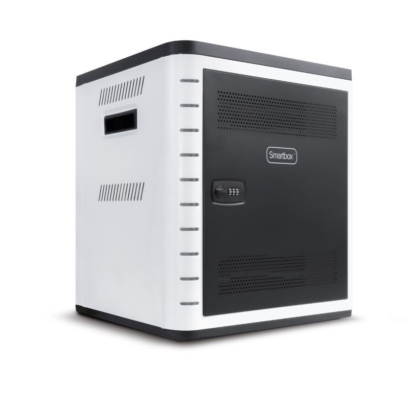 Alogic Smartbox 10 Bay Android and iPad SYNC & CHARGE Cabinet - With Combination