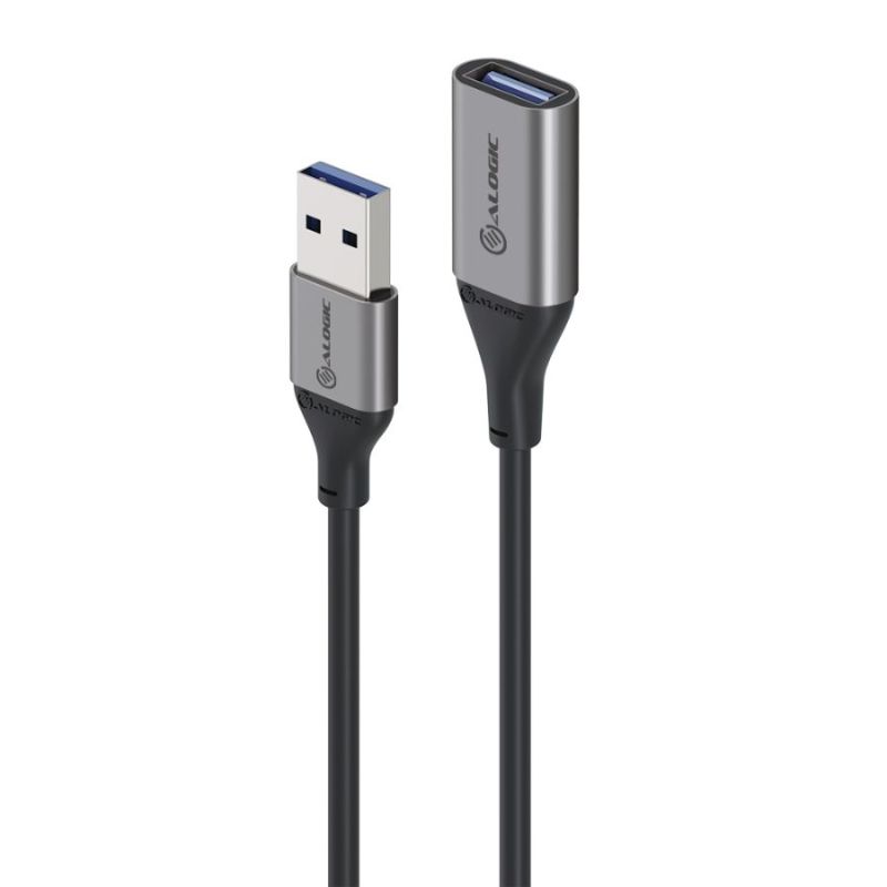 Alogic Ultra USB 3.0 Extension Cable - USB-A Male to USB-A Female, 5 Gbps Data Transfer