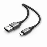 Alogic Ultra USB 2.0 USB-A Male to Micro-B Male Cable for Fast Charging & Data Transfer