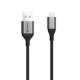 Alogic Ultra USB 2.0 USB-A Male to Micro-B Male Cable for Fast Charging & Data Transfer