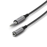 Alogic Ultra 3.5mm Male to Female Audio Cable - High-Quality Sound Transfer, Durable & Versatile