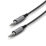 Alogic Ultra 3.5mm Male to Male Audio Cable - High-Fidelity Sound for Music & Gaming