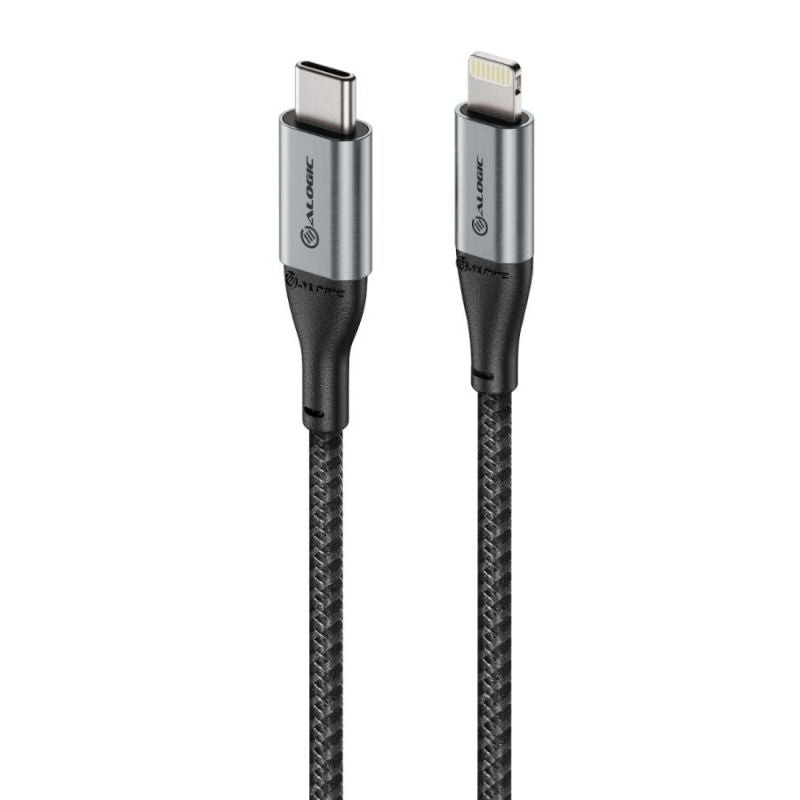 Alogic SUPER Ultra USB-C to Lightning Cable - 1.5m, Fast Charging & Data Transfer, Durable Design