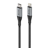 Alogic SUPER Ultra USB-C to Lightning Cable - 1.5m, Fast Charging & Data Transfer, Durable Design