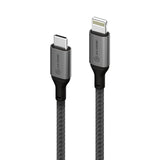 Alogic SUPER Ultra USB-C to Lightning Cable - 1.5m, Fast Charging & Data Transfer, Durable Design