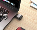 Alogic Ultra Mini USB-C to VGA Adapter - Compact Type-C to VGA Converter - 1920x1200 Resolution