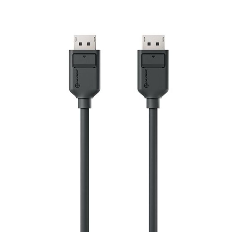 Alogic Elements 4K DisplayPort Cable 2m - High-Speed 4K Video and Audio Cable for Optimal Performance