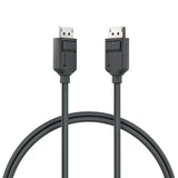 Alogic Elements 4K DisplayPort Cable 2m - High-Speed 4K Video and Audio Cable for Optimal Performance