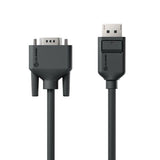 Alogic Elements Series DisplayPort to VGA Cable – Male to Male, 2m, High Resolution 1920x1200