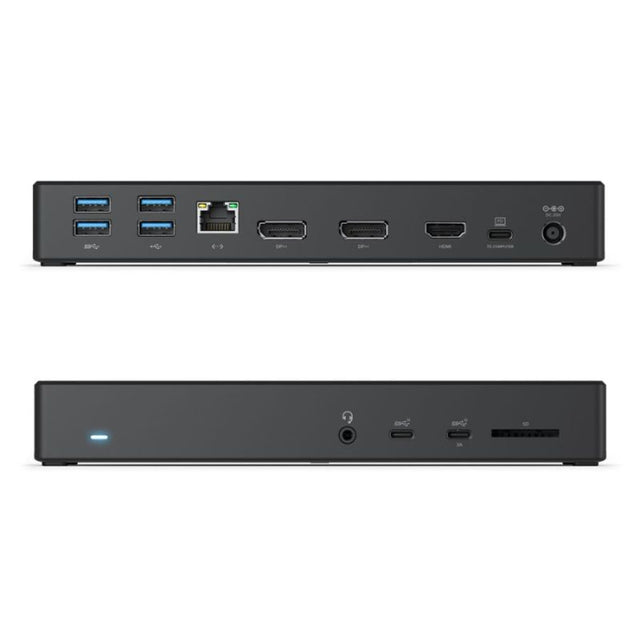 Alogic USB-C Triple Display Docking Station MA3 enabling triple display setup with 4K resolution and 100W power delivery.