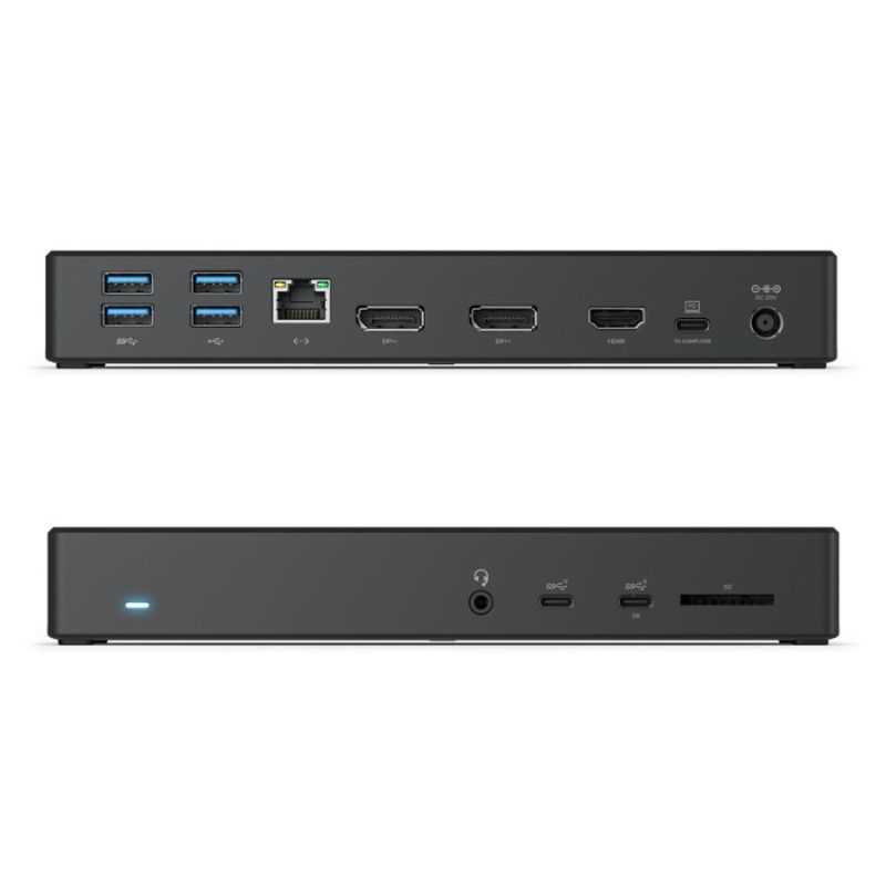Alogic USB-C Triple Display Docking Station MA3 with 100W PD, supporting up to three 4K displays for enhanced productivity.